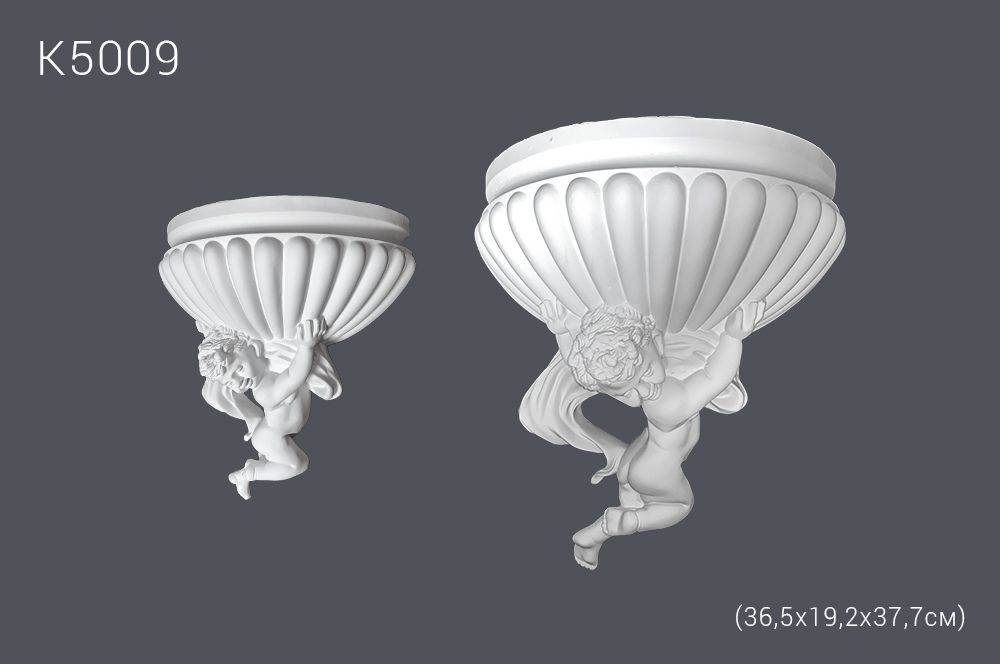 Консоль К5009 36,5х19,2х37,7см (2)