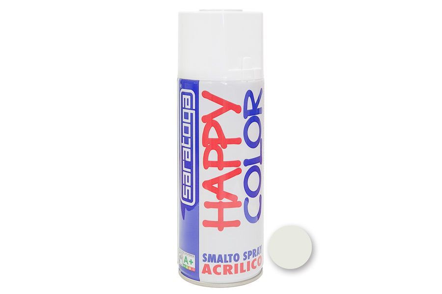 Краска аэроз. глянцевая белый лед 11 RAL 9002