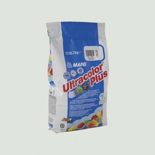 Затирка Ultracolor Plus №103 Белая луна 2кг 4331070