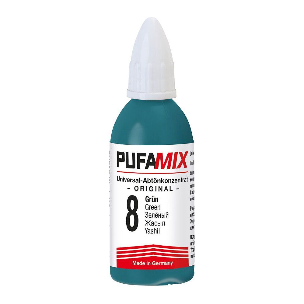 Колер PUFAS для тонирования pufamix №8 зеленый 20 мл