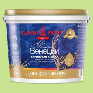 Декоративная краска "Фантазии Венеции", 5кг