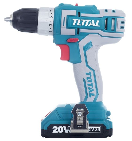 ***Дрель аккумуляторная TDLI2002 "TOTAL" 20В. 