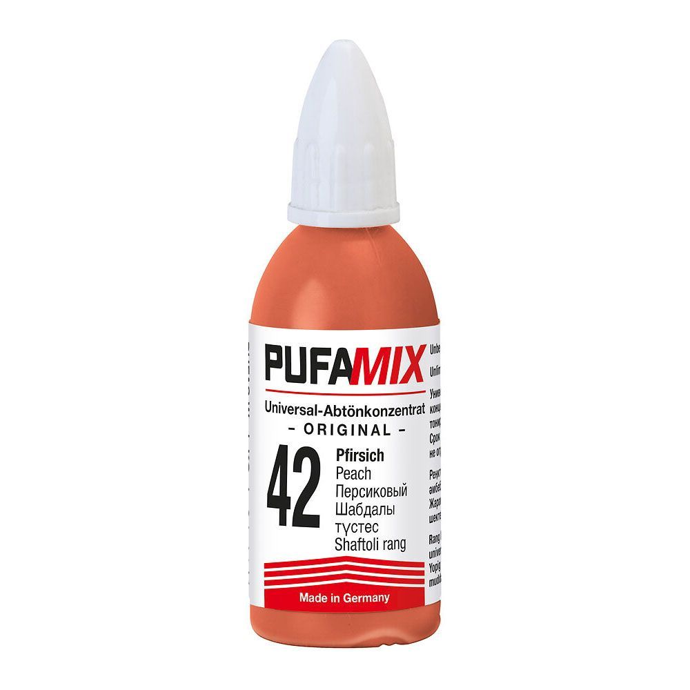 Колер PUFAS для тонирования pufamix №42 персиковый 20 мл