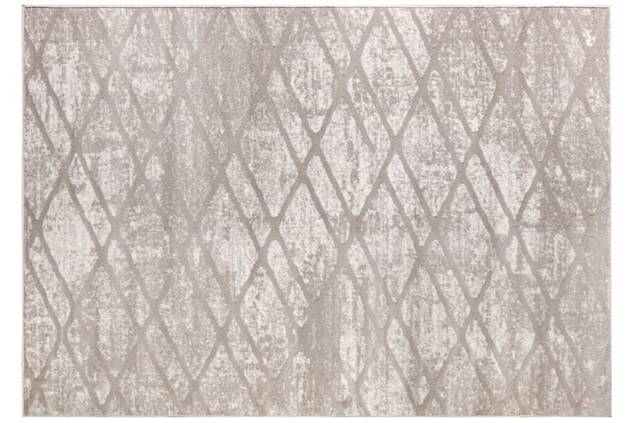 SONATA (Дорожка) 1,5*20 Абстракция решетка беж 22033/106 (HS 10.5 mm)