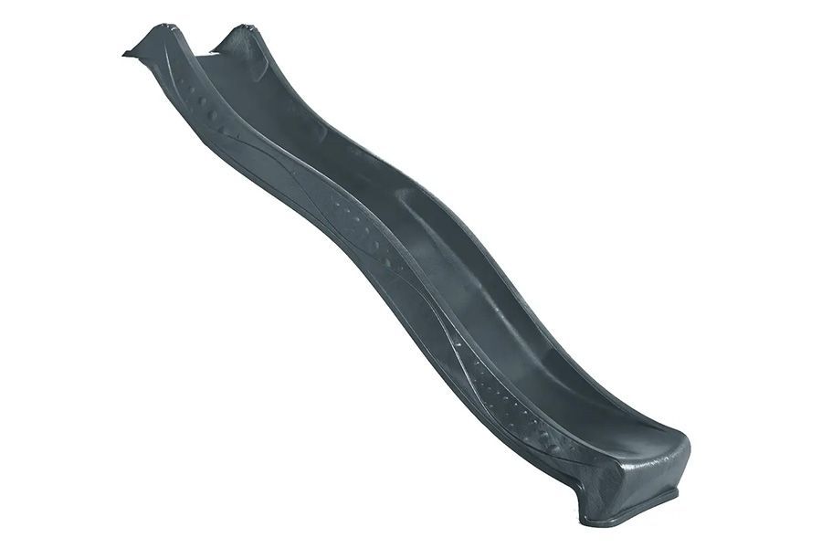 Скат YULVO, HDPE, выс.1200мм, длина 2196 мм, антрацит, с подключением к воде 400.012.015.001