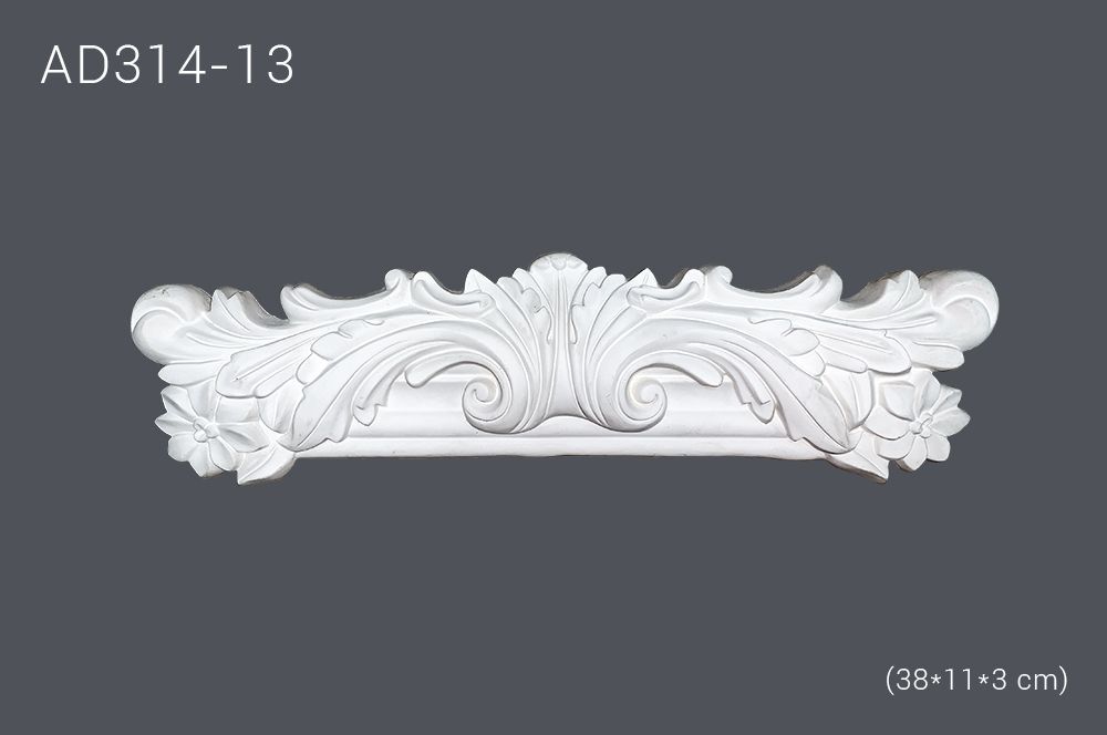 Декор. профиль AD314-13 38х11х3см (вставка) (70)