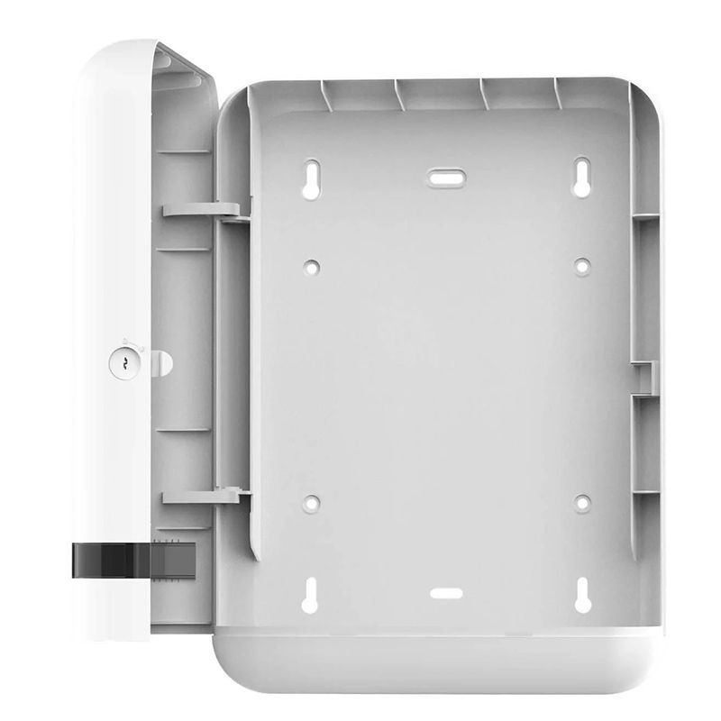 Диспенсер для бумажных полотенец механический Breez S-6712 Белый