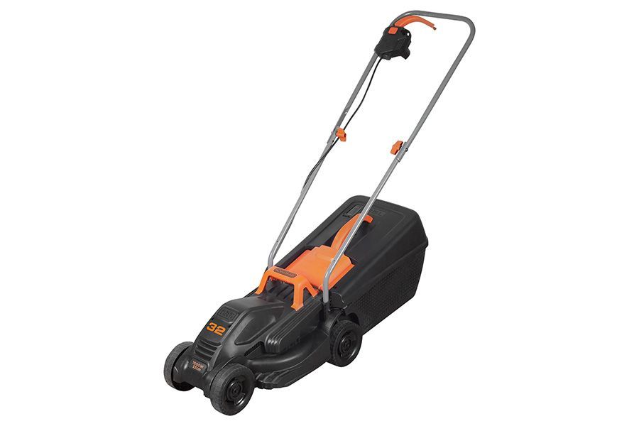 Газонокосилка электрическая колёсная B&D, BEMW351, 32см, 1000Вт, 35л