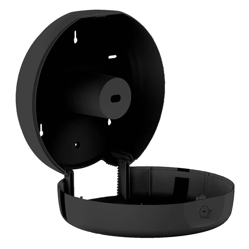 Диспенсер для туалетной бумаги механический Breez S-6611 Черный