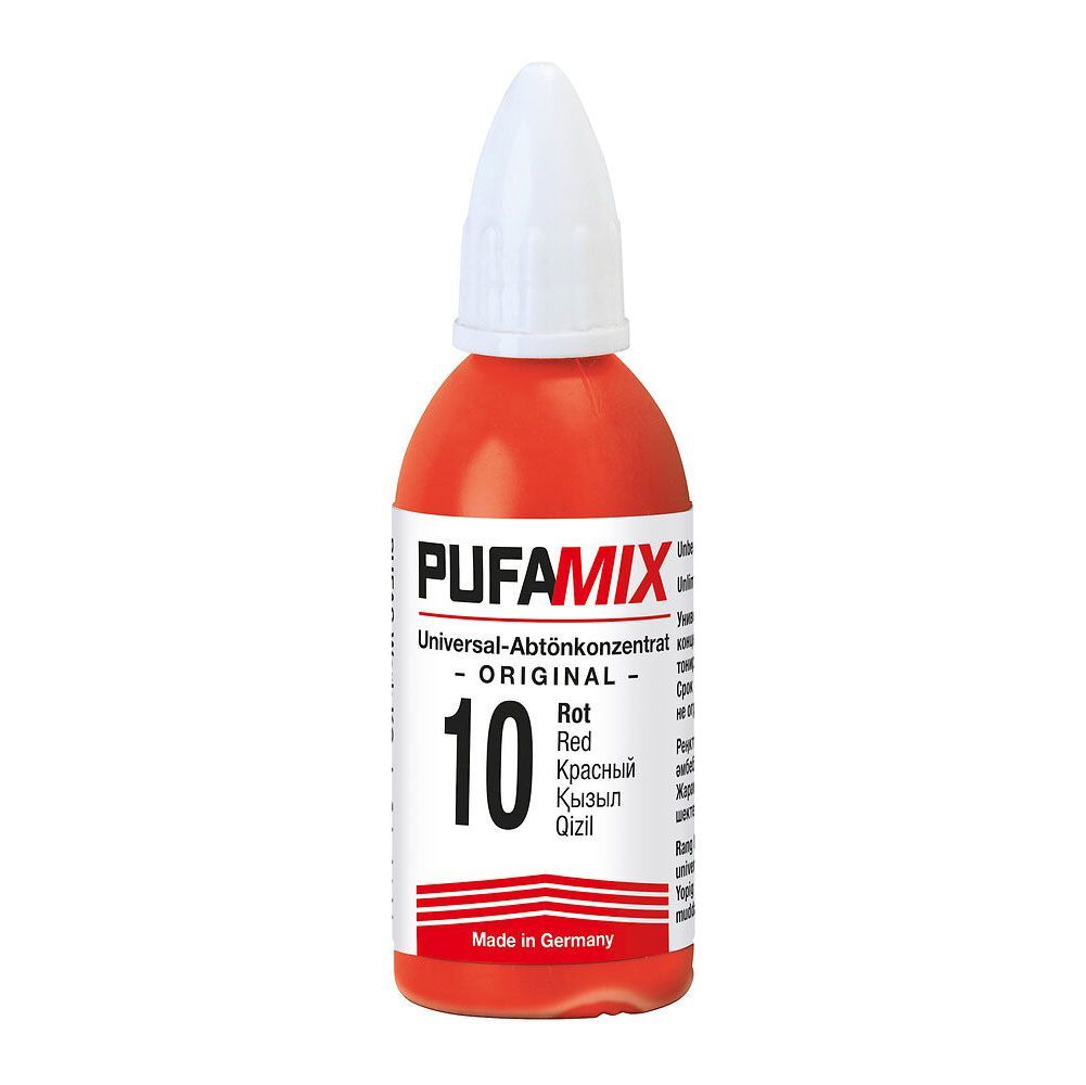 Колер PUFAS для тонирования pufamix  №10 красный 20 мл