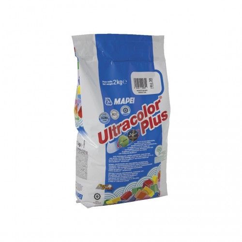 Затирка Ultracolor Plus 2кг., Белый (100)