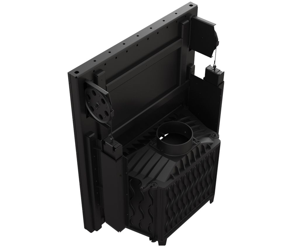 Топка Wiktor 14kw G вертикальное открывание