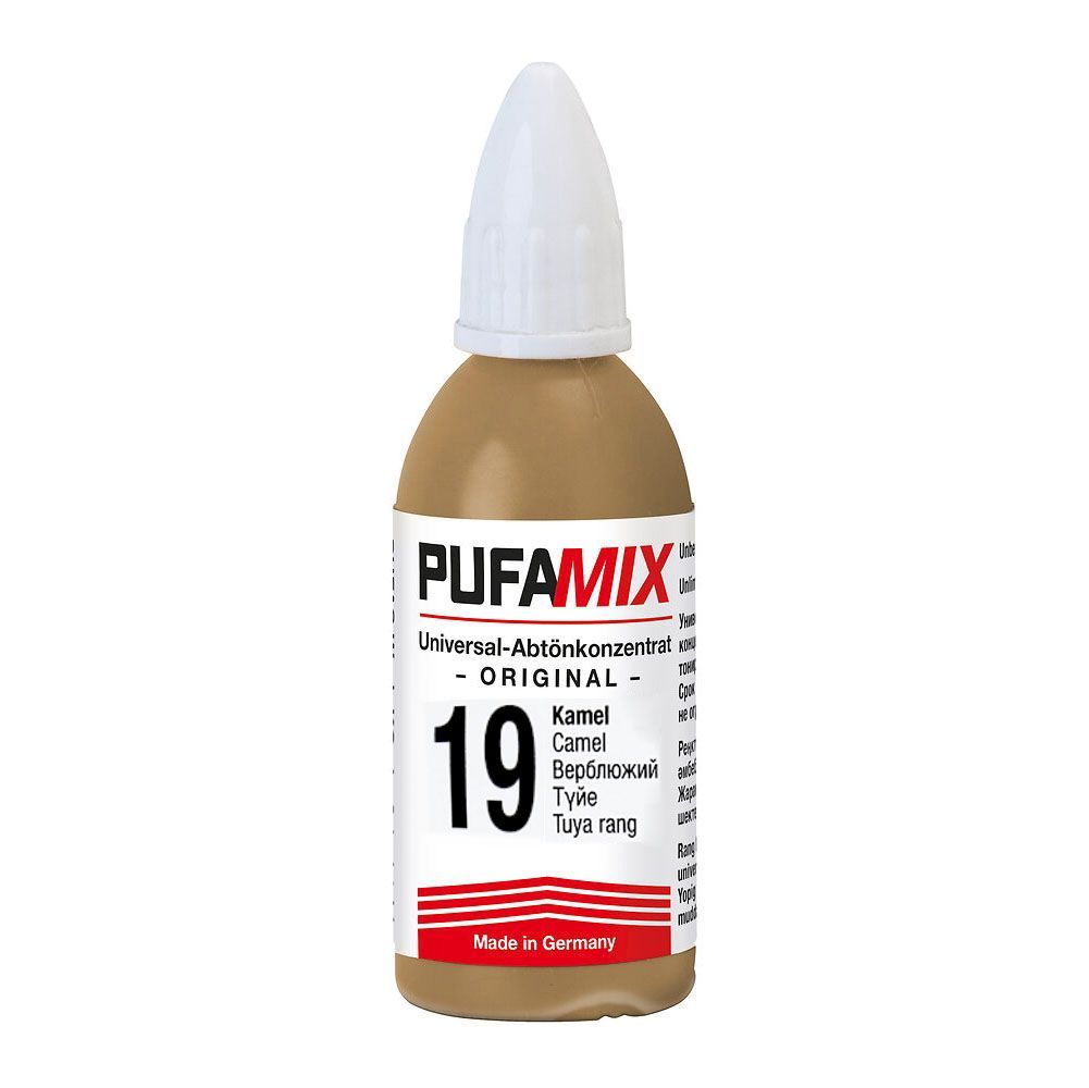 Колер PUFAS для тонирования pufamix №19 верблюжий 20 мл
