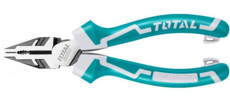 Плоскогубцы pro THT210706S "TOTAL" 180мм cr-v