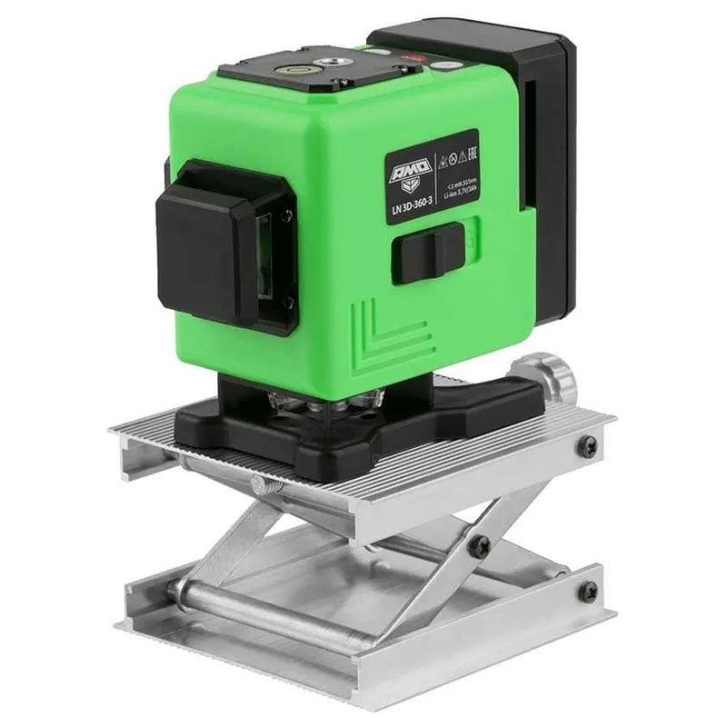 Уровень лазерный AMO LN 3D-360-3 851681