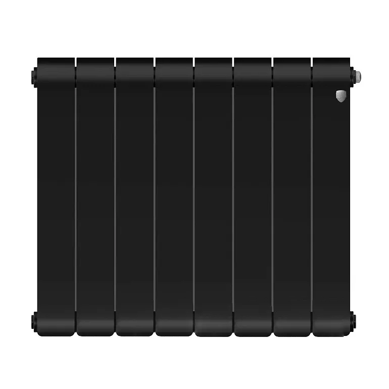 Биметаллический радиатор Royal Thermo - INFINITY Noir Sable 500/100 (черный)