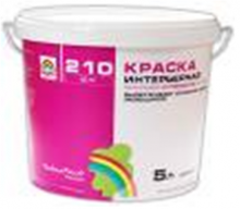 В/дисперс.краска "Интерьер" для стен и потолков "Радуга 210" 2,5кг.