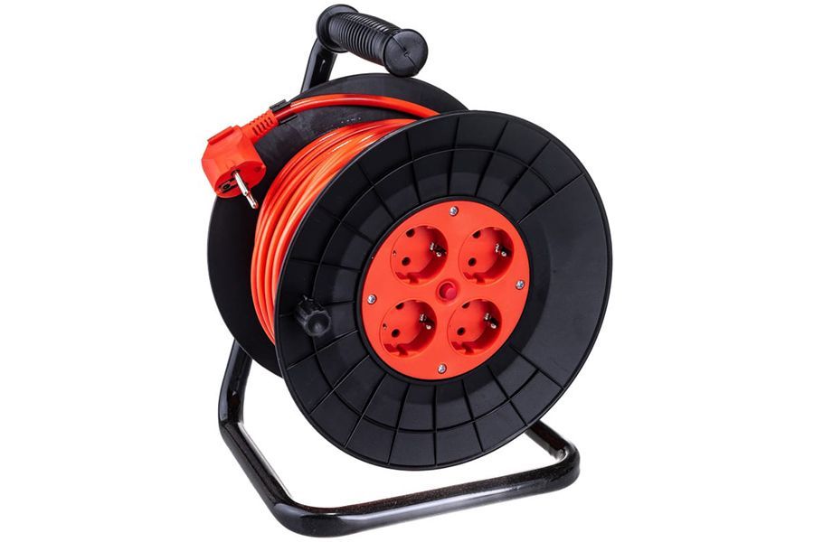 Удлинитель 1,5мм х 25м, Magnetta, PEC 25-3х1.5-A