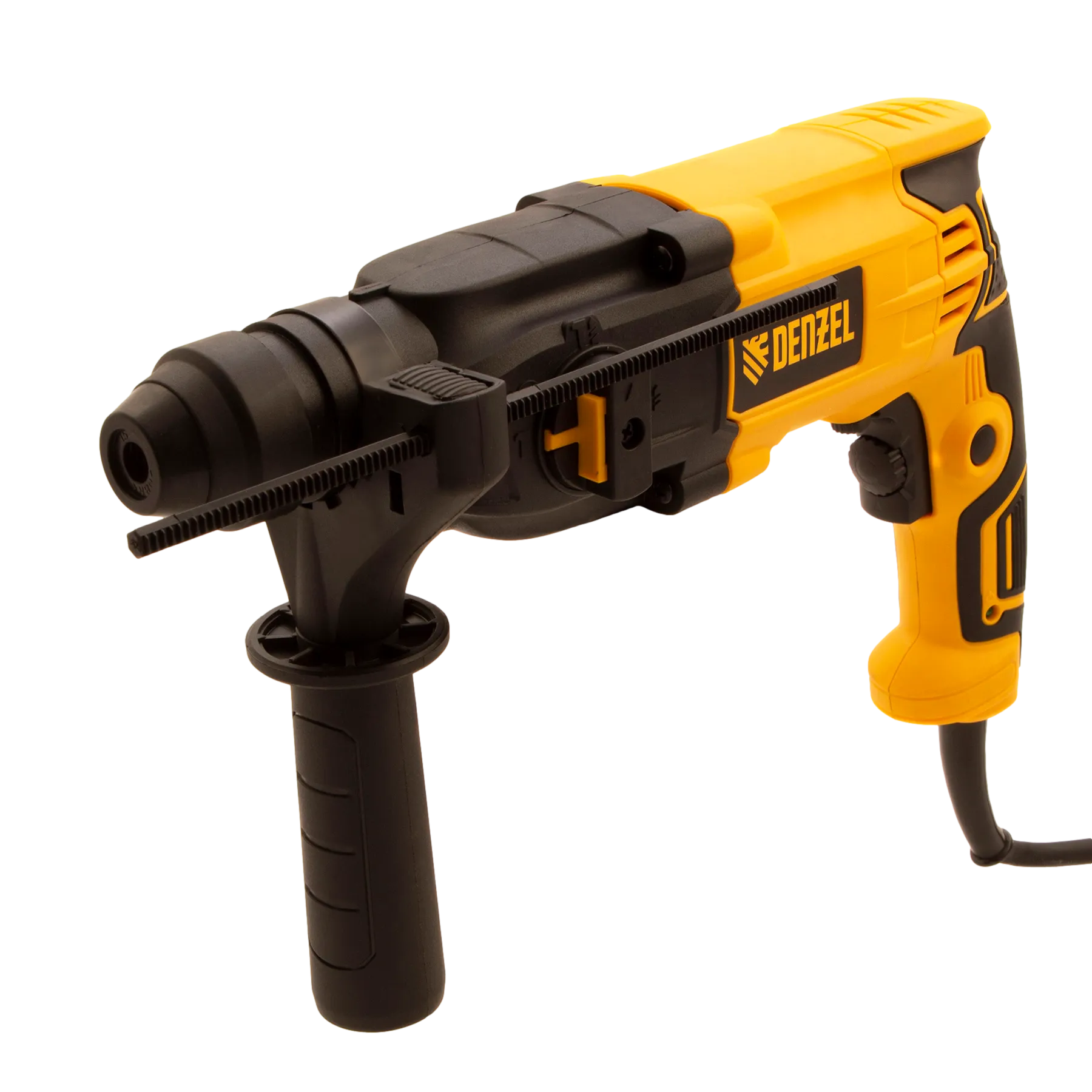 Перфоратор электрический RH-650-18, SDS-plus, 650 Вт, 2,0 Дж, 3 плюс 1 реж.// Denzel 26603