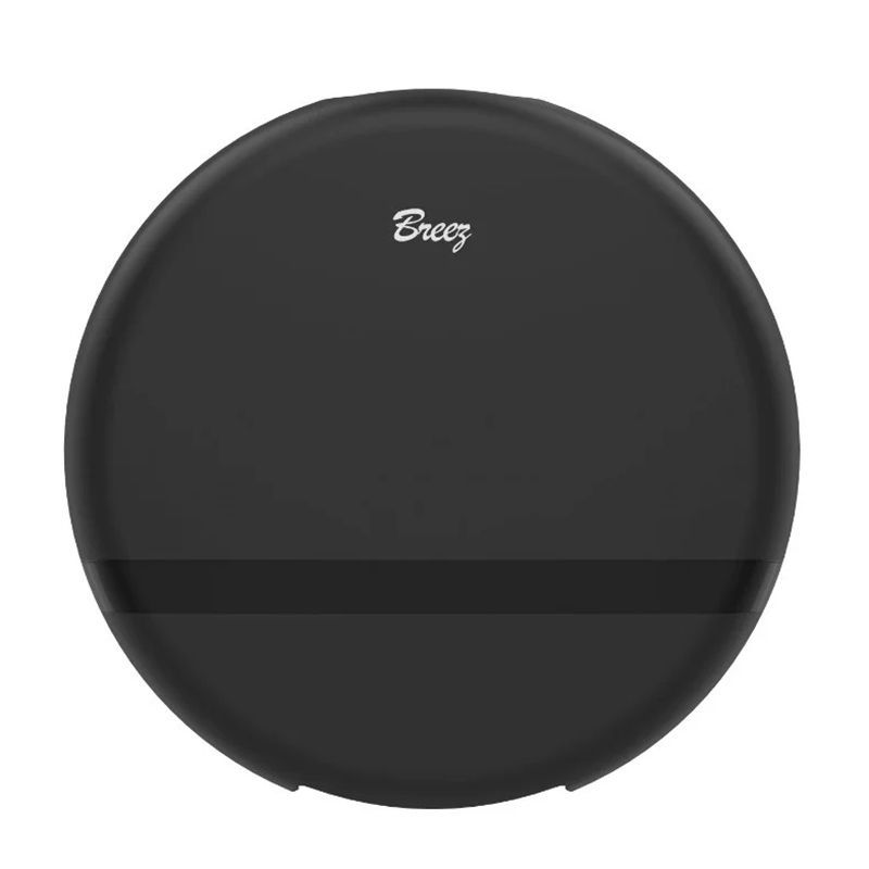 Диспенсер для туалетной бумаги механический Breez S-6611 Черный