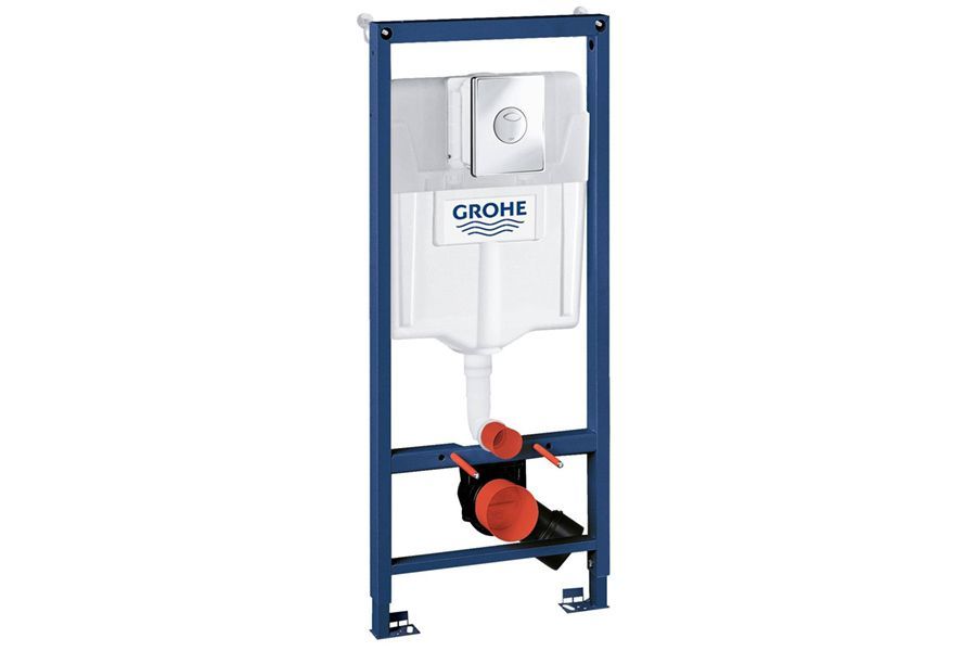 *** 210 604 Инсталляция Grohe SOLIDO для подвесного унитаза 38811000