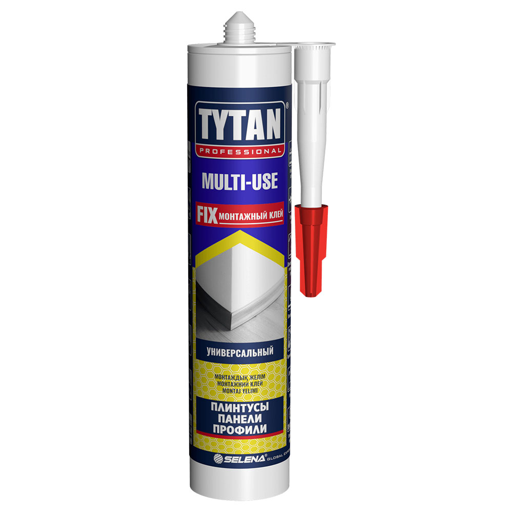 TYTAN клей монтажный MULTI-USE SBS 101 (310мл.) бежевый