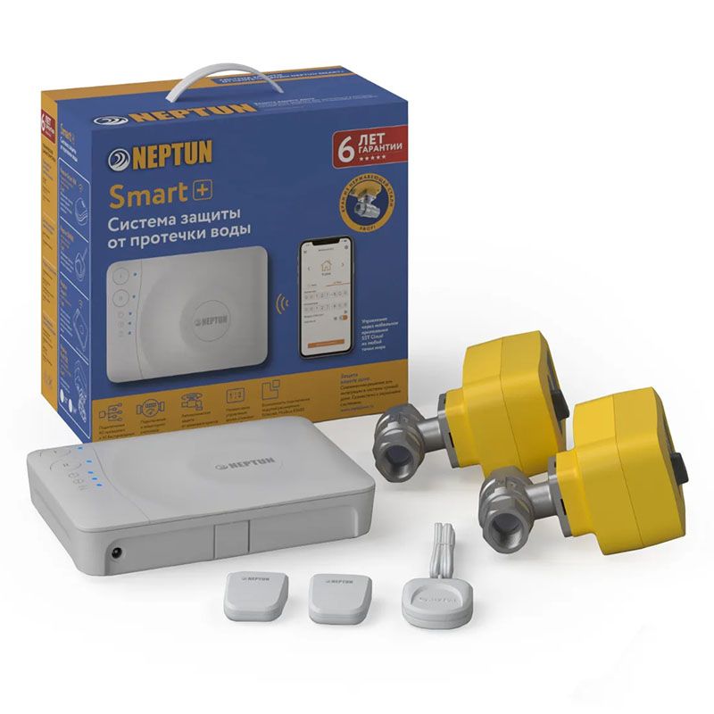 Система Neptun Profi Smart+ 1/2 Tuya