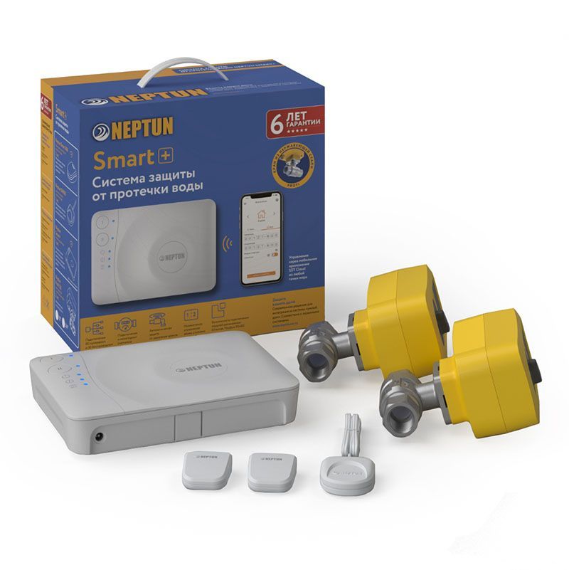 Система Neptun Profi Smart + 3/4 Tuya