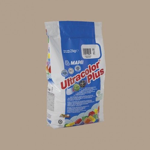 Затирка Ultracolor Plus №133 Песочный 2кг 4331088