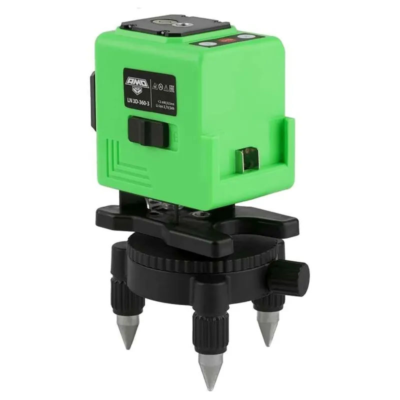 Уровень лазерный AMO LN 3D-360-3 851681