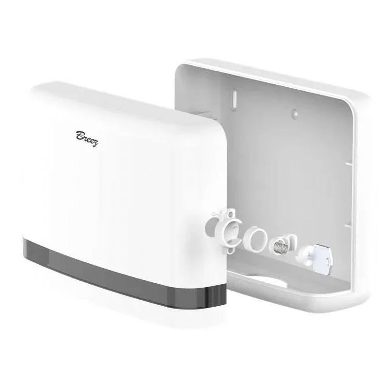 Диспенсер для бумажных полотенец механический Breez S-6711 Белый