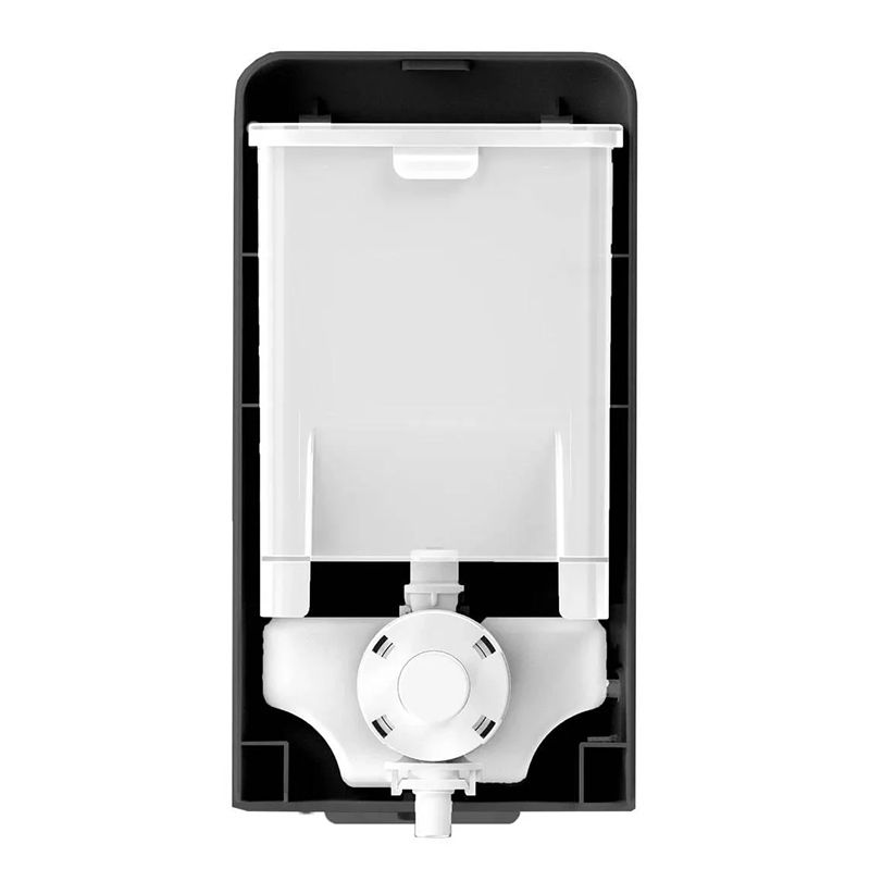 Дозатор жидкого мыла механический Breez S-8185 Черный