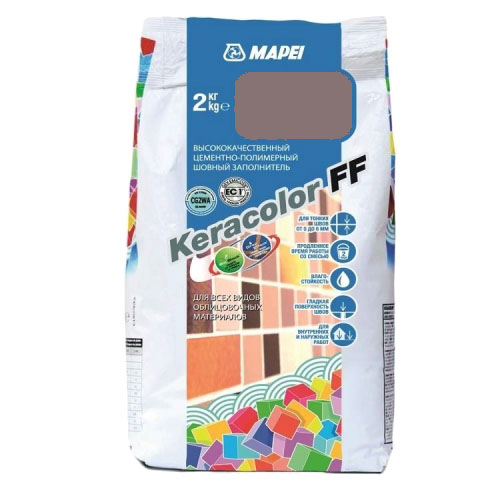 Затирка Keracolor FF 2кг Шелк (134)