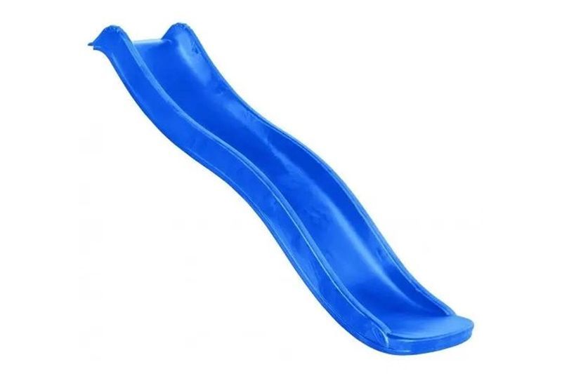 Скат TWEEB,HDPE, выс.900мм,синий, длина 1753 мм с подключением к воде 401.009.001.001
