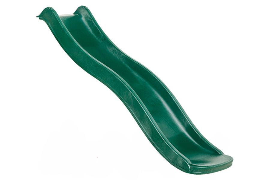 Скат TWEEB,HDPE, выс.900мм,зелёный, длина 1753 мм с подключением к воде 401.009.001.001