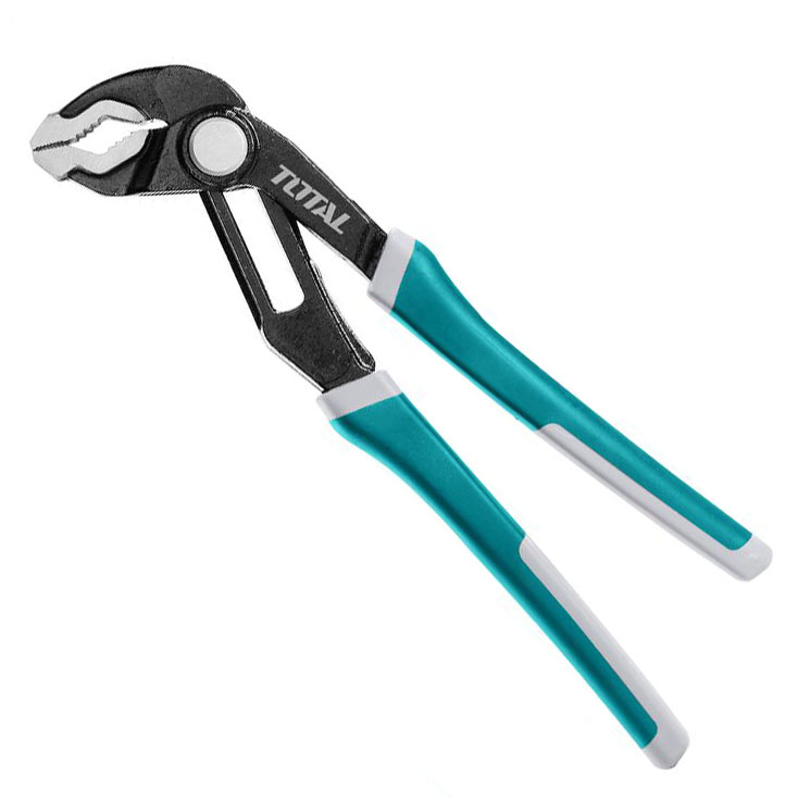 Клещи переставные THTJ381006 "TOTAL"  INDUSTRIAL, 250мм