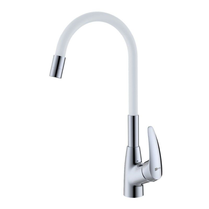 233 189 Linara LM 0415C - White Смеситель для кухни