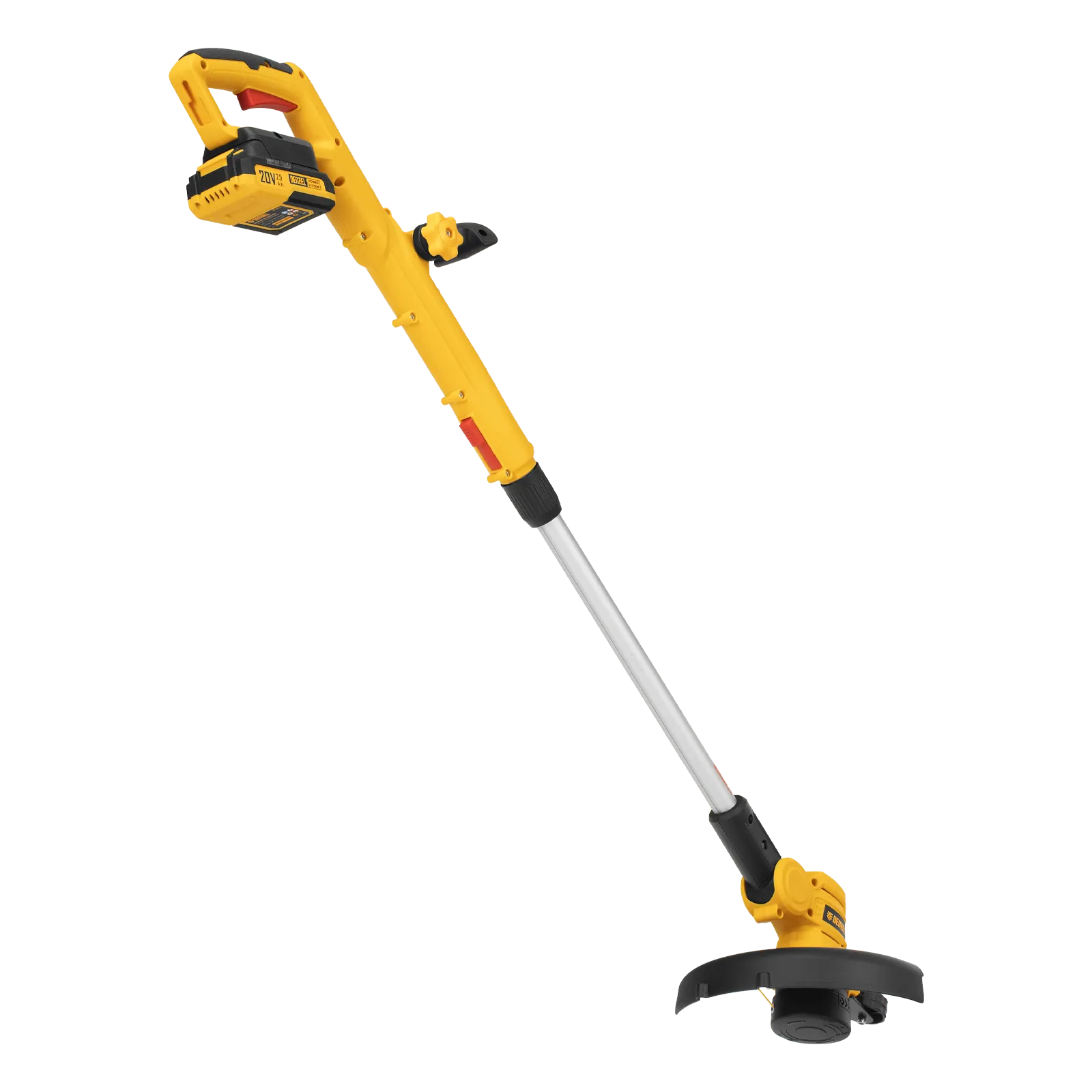 Триммер аккумуляторный GT-230, 230 мм, аккум. Li-Ion, 20В -1шт // Denzel 58701
