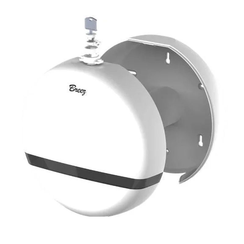 Диспенсер для туалетной бумаги механический Breez S-6611 Белый