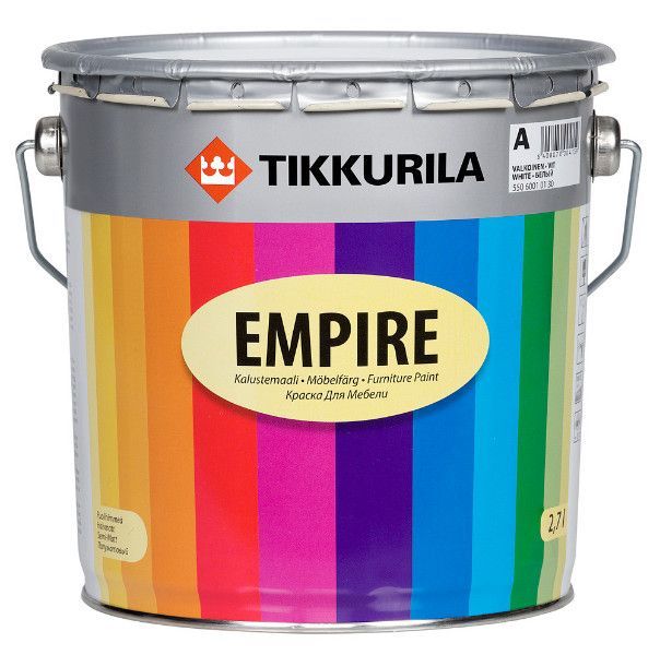 EMPIRE A краска для мебели 2,7 л