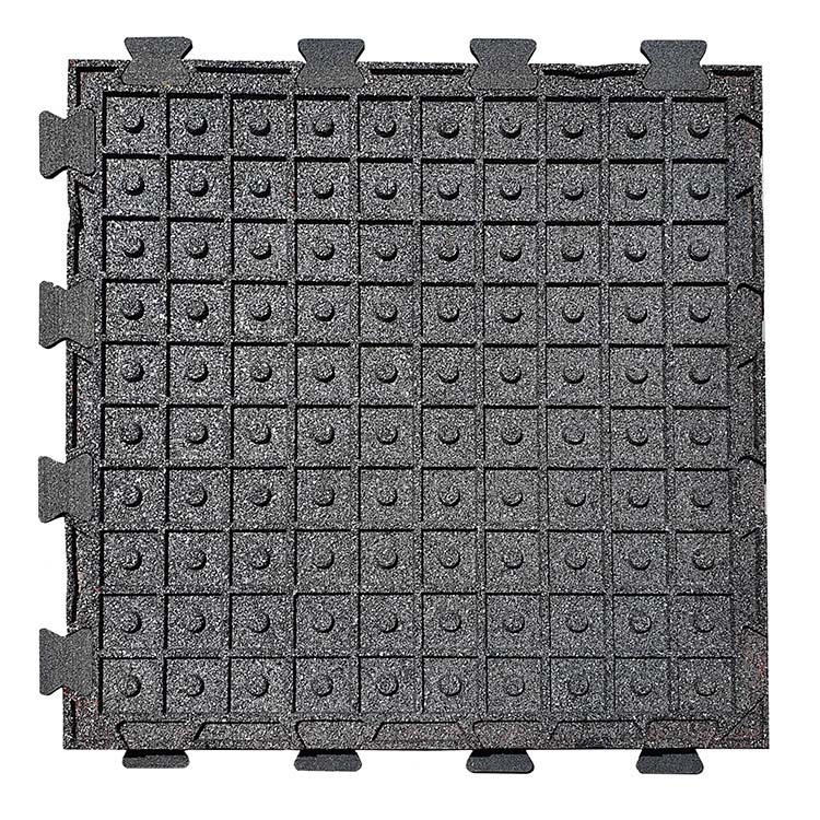 Плитка EcoStep Gym 850 30мм со скрытыми замками, терракотовый