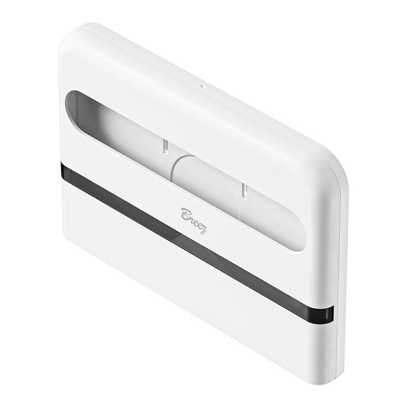 Диспенсер для настилов на унитаз Breez серия Elegance S-6501 Белый
