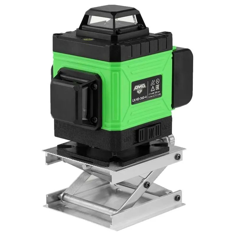 Уровень лазерный AMO LN 4D-360-4 851698